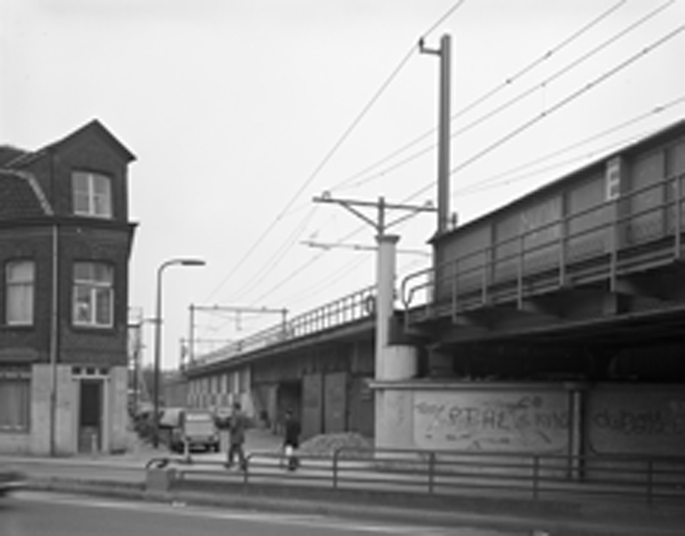 Spoorviaduct Amsterdamse Straatweg